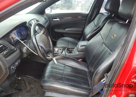 2017 Chrysler 300 S from USA, damaged, VIN 2C3CCABG4HH531136